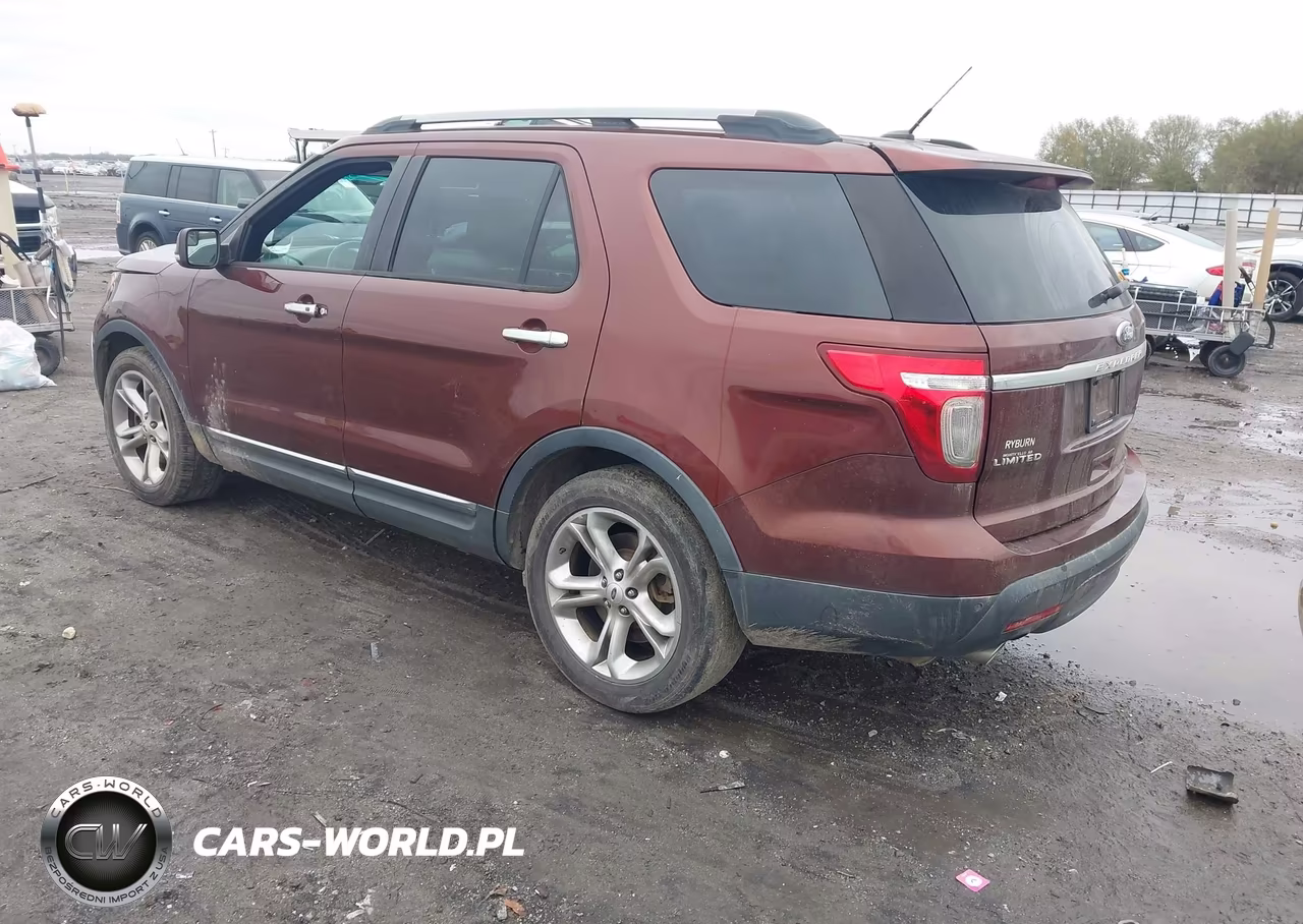 2015 Ford Explorer Limited VIN:1FM5K7F84FGB78852 - 3