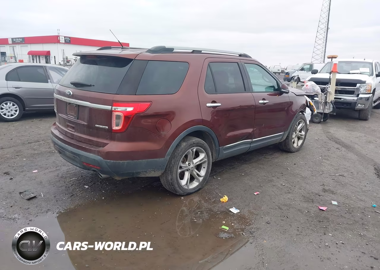 2015 Ford Explorer Limited VIN:1FM5K7F84FGB78852 - 4