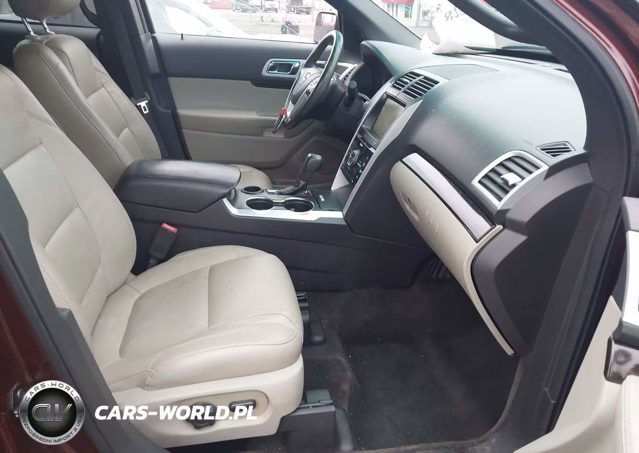 2015 Ford Explorer Limited VIN:1FM5K7F84FGB78852 - 5