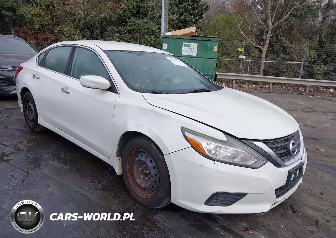 2016 Nissan Altima 2.5 S