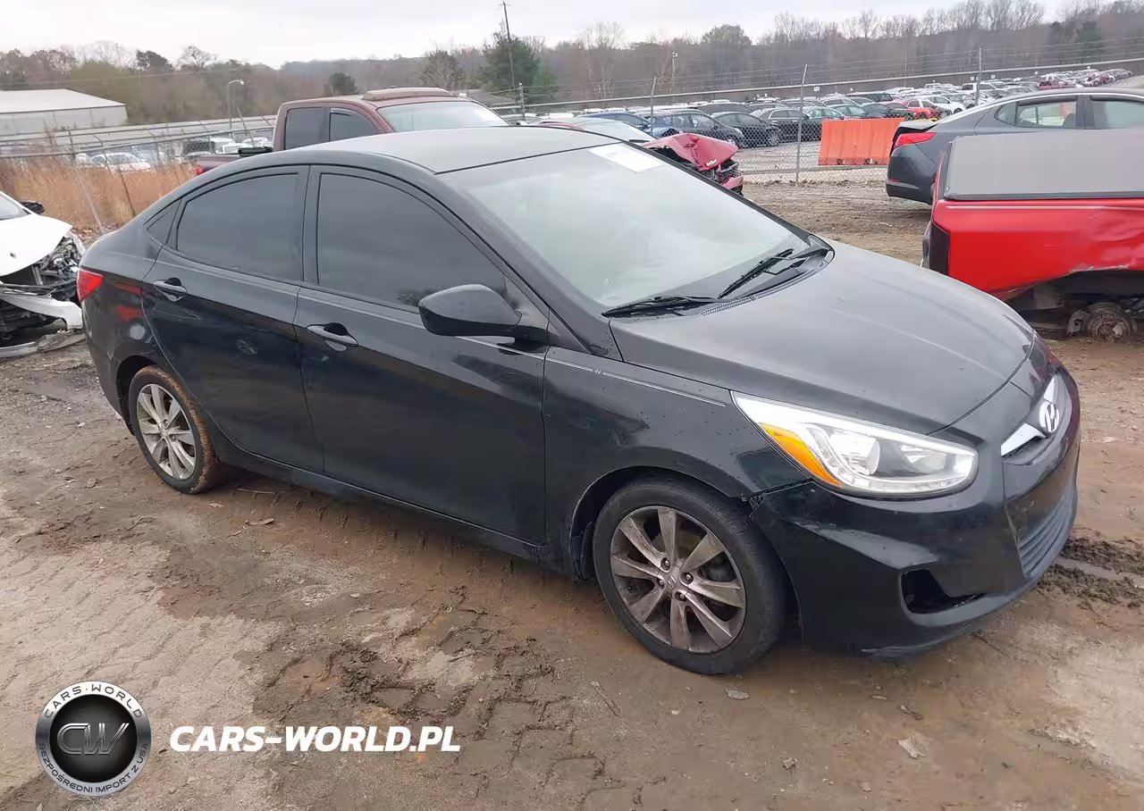 2014 Hyundai Accent Gls