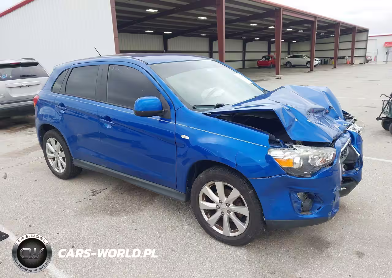 2015 Mitsubishi Outlander Sport Es