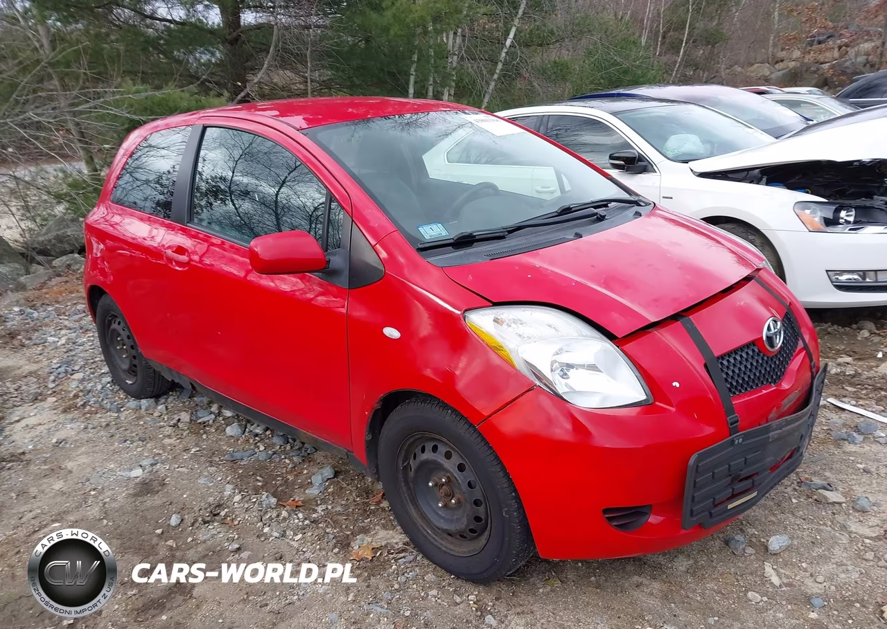 2007 Toyota Yaris – zdjęcie 1 z 11