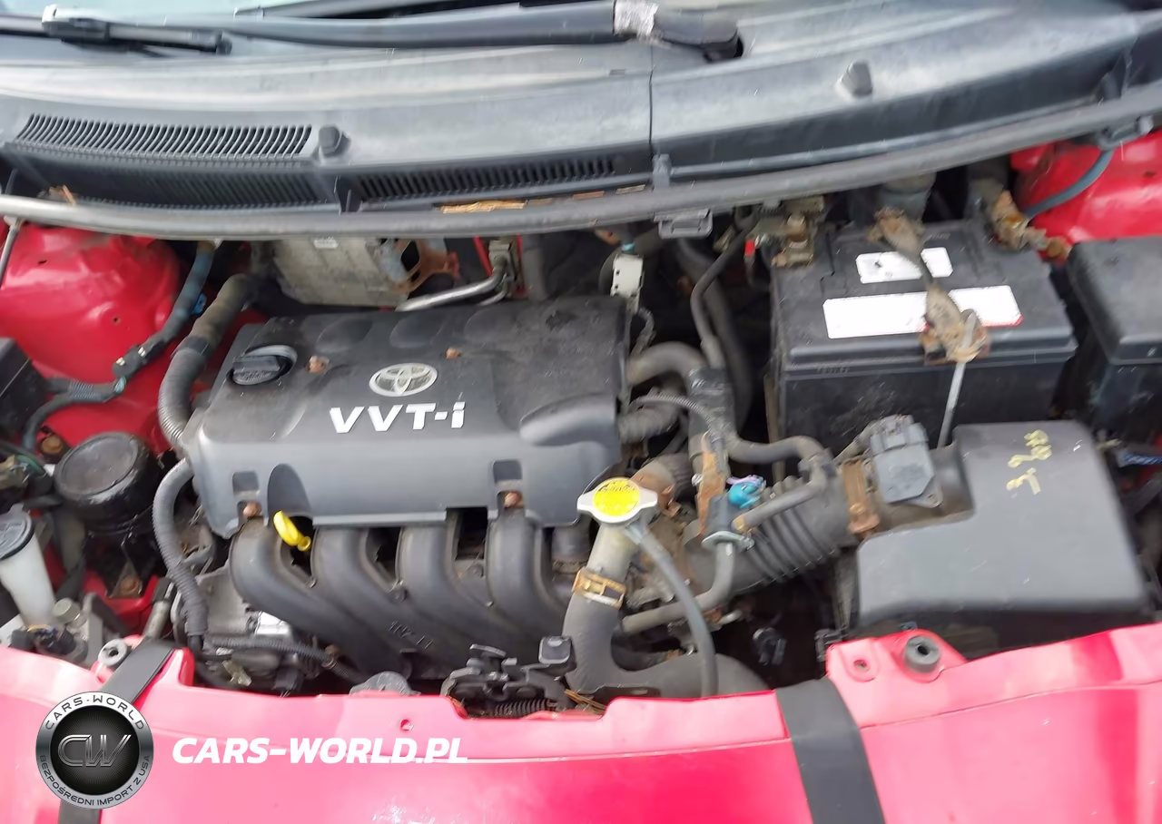 2007 Toyota Yaris VIN:JTDJT923675098083 - 10