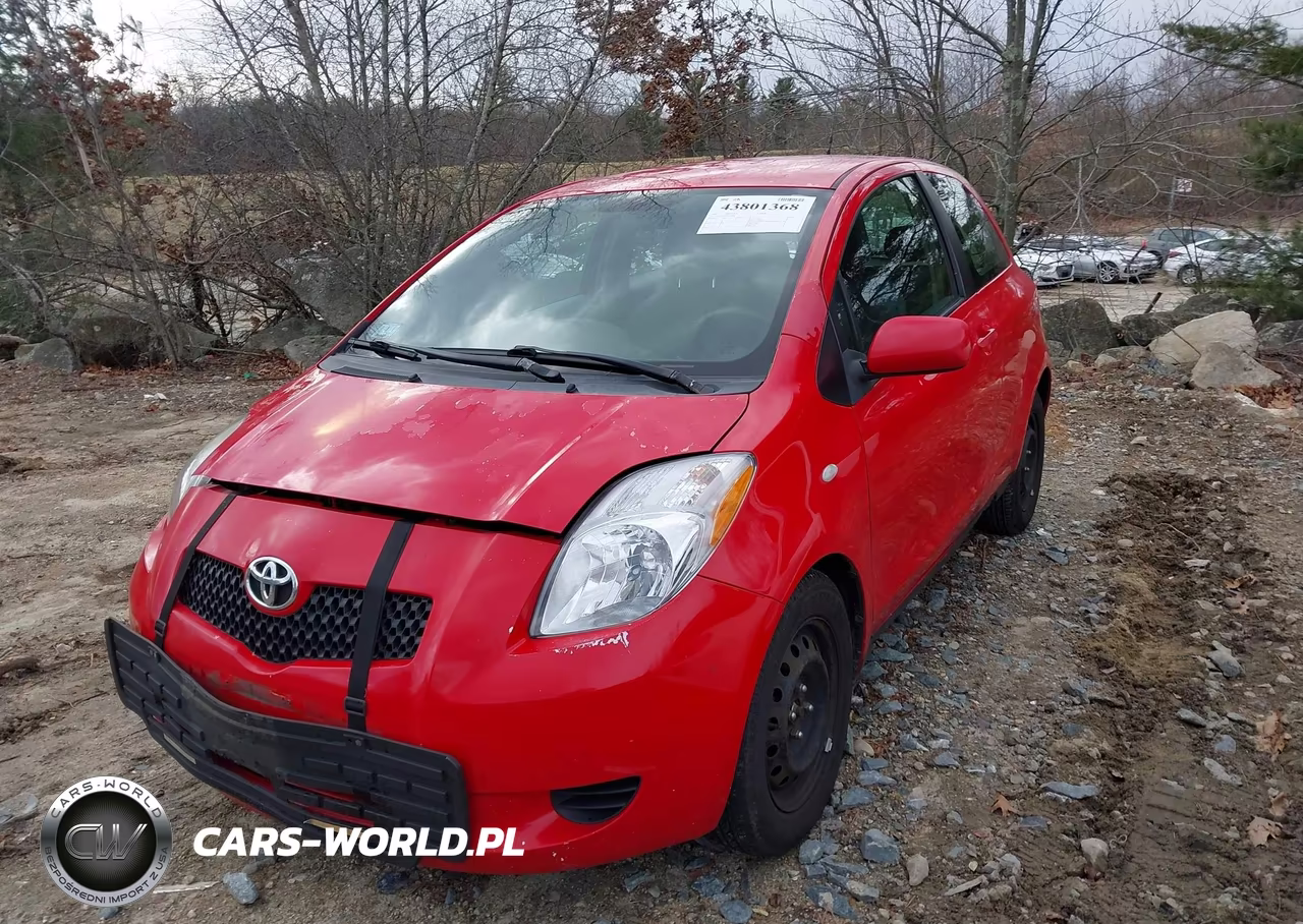 2007 Toyota Yaris VIN:JTDJT923675098083 - 2