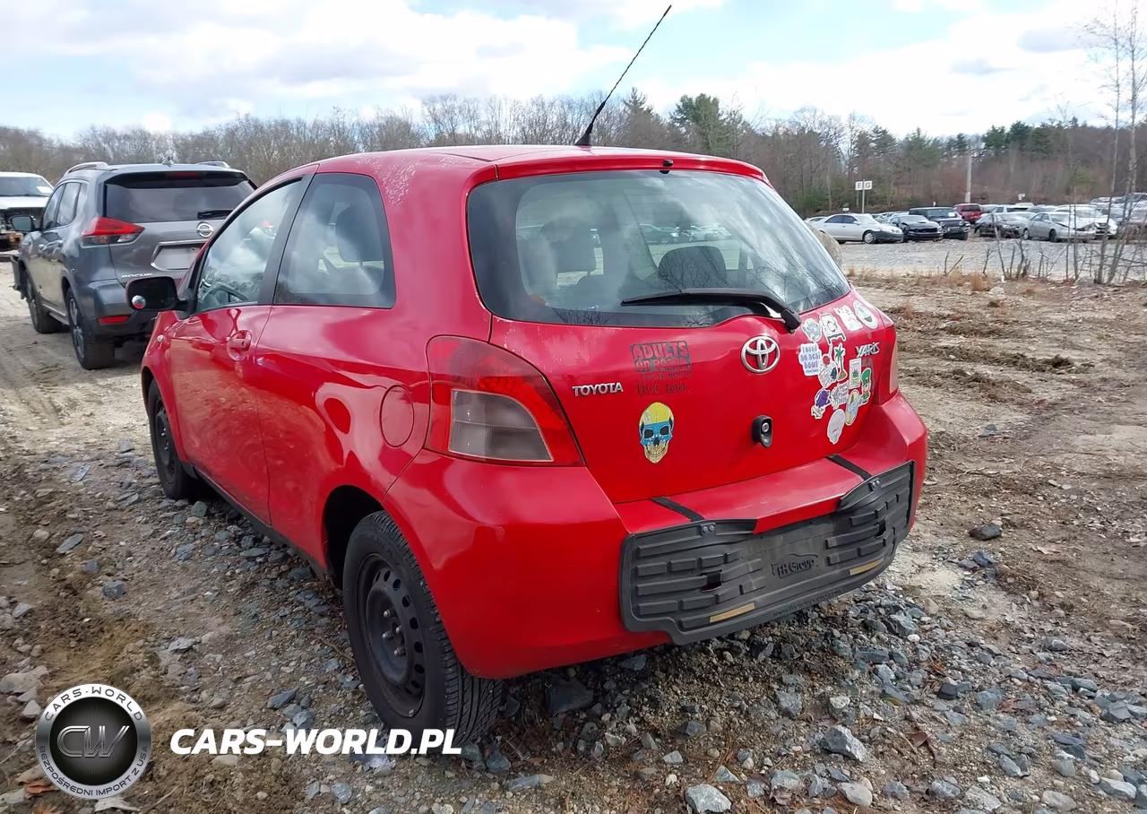2007 Toyota Yaris VIN:JTDJT923675098083 - 3