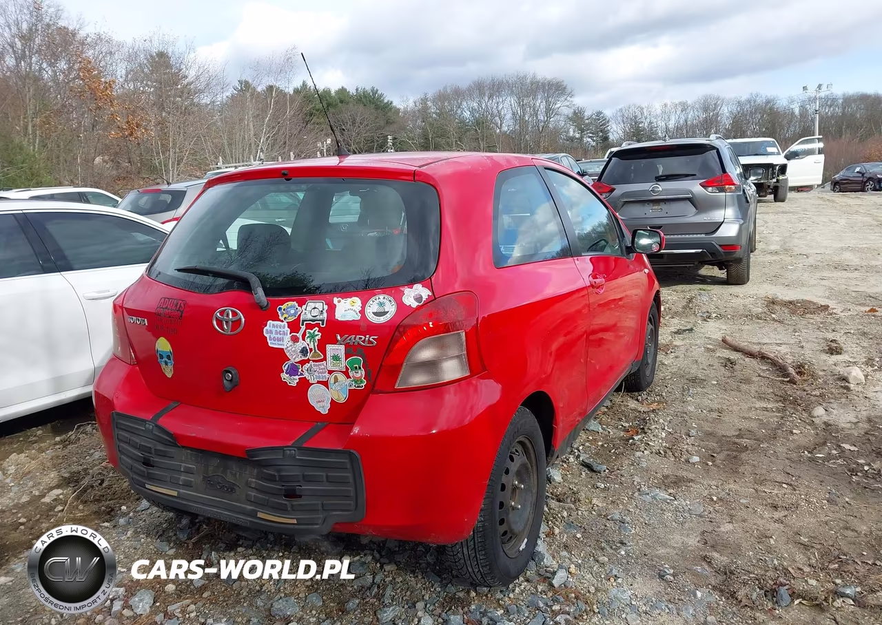 2007 Toyota Yaris VIN:JTDJT923675098083 - 4