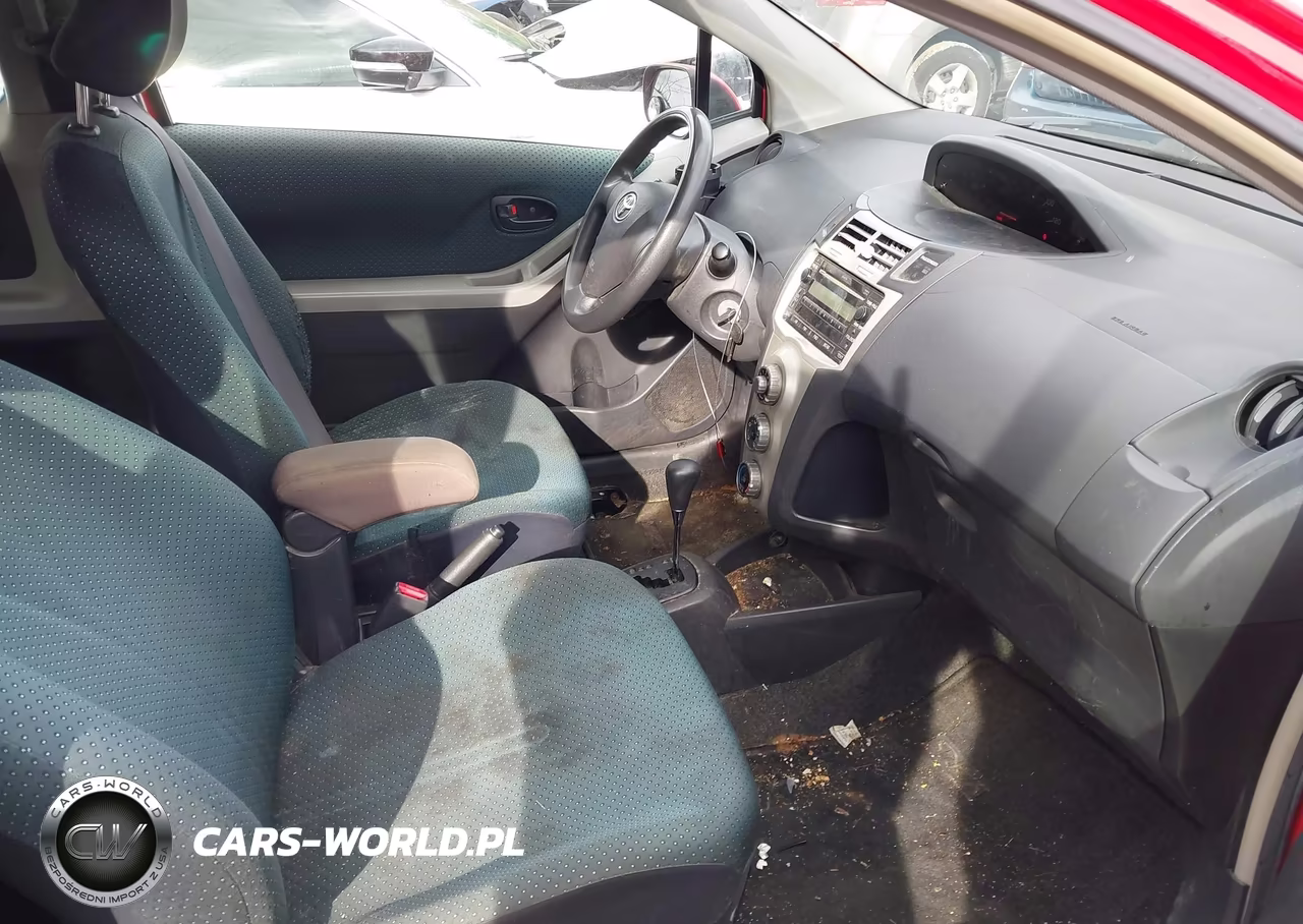 2007 Toyota Yaris VIN:JTDJT923675098083 - 5