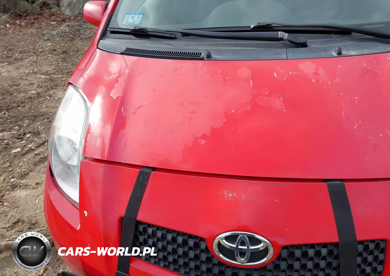 2007 Toyota Yaris VIN:JTDJT923675098083 - 6