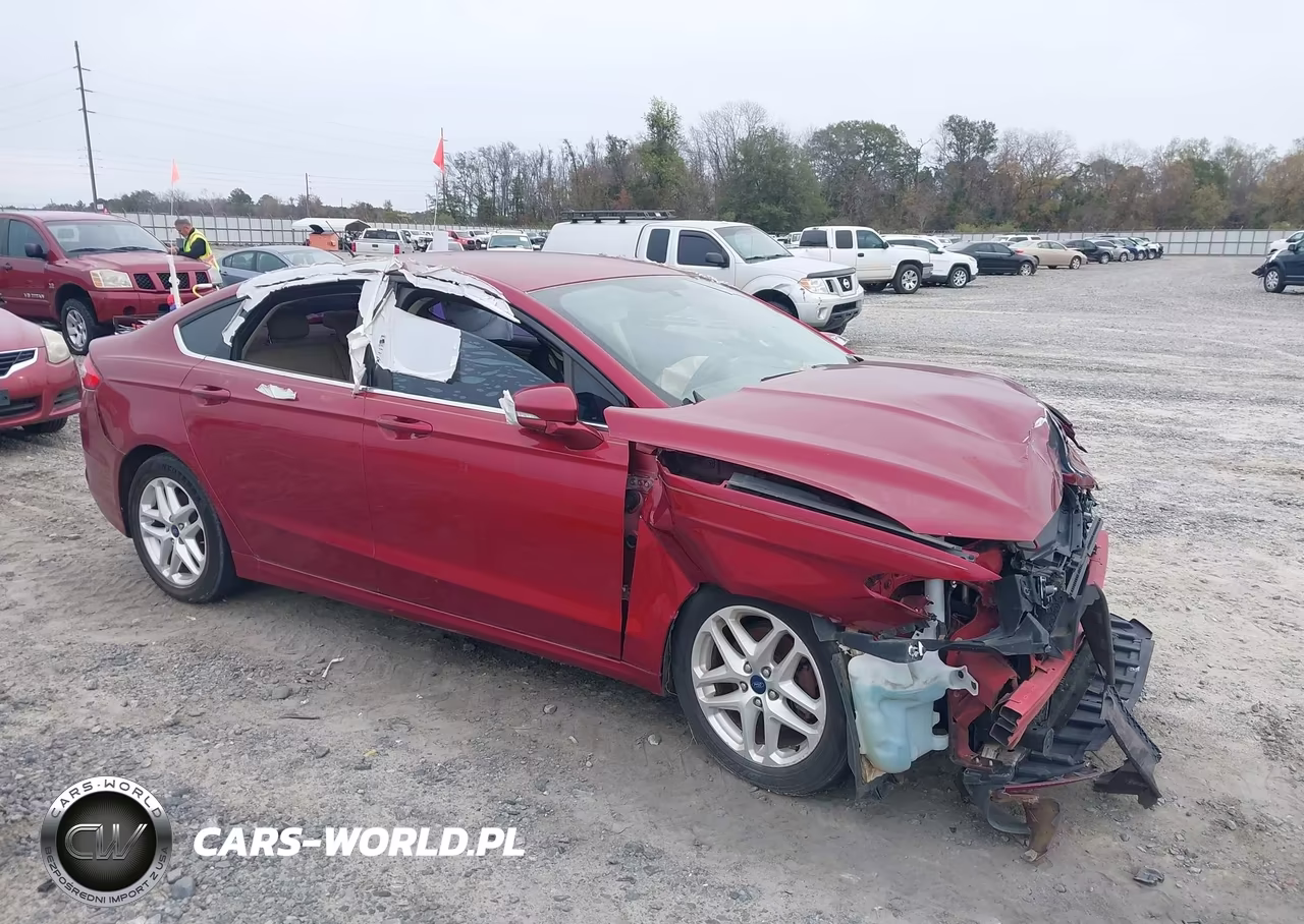 2015 Ford Fusion Se – zdjęcie 1 z 11