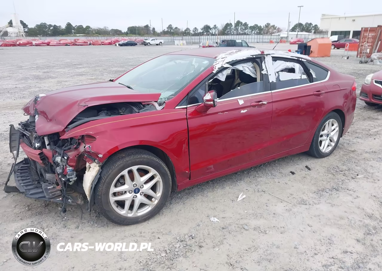 2015 Ford Fusion Se VIN:3FA6P0HD1FR202809 - 2