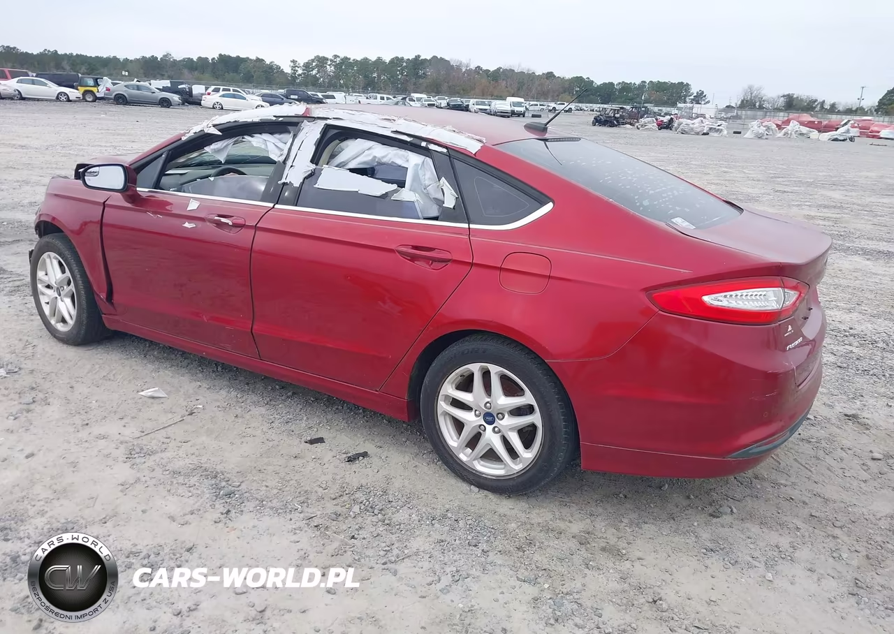 2015 Ford Fusion Se VIN:3FA6P0HD1FR202809 - 3