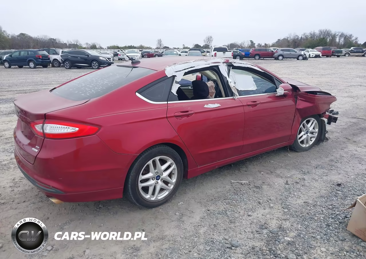 2015 Ford Fusion Se VIN:3FA6P0HD1FR202809 - 4