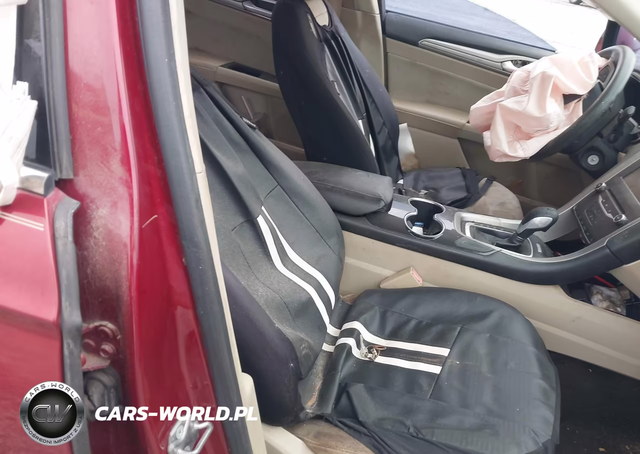2015 Ford Fusion Se VIN:3FA6P0HD1FR202809 - 5