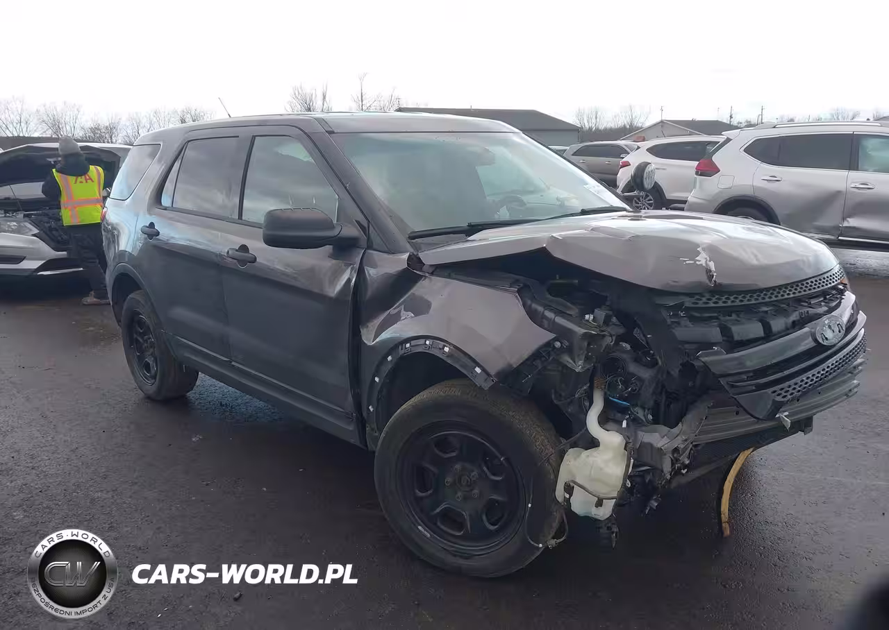 2015 Ford Utility Police Interceptor
