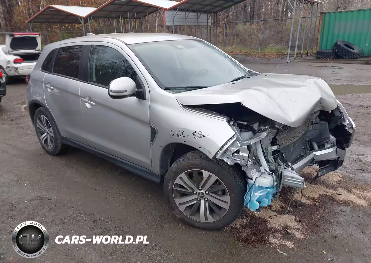 2022 Mitsubishi Outlander Sport 2.0 Be Awc-2.0 Es Awc-2.0 Se Awc-2.0 Se Special Edition Awc-Le