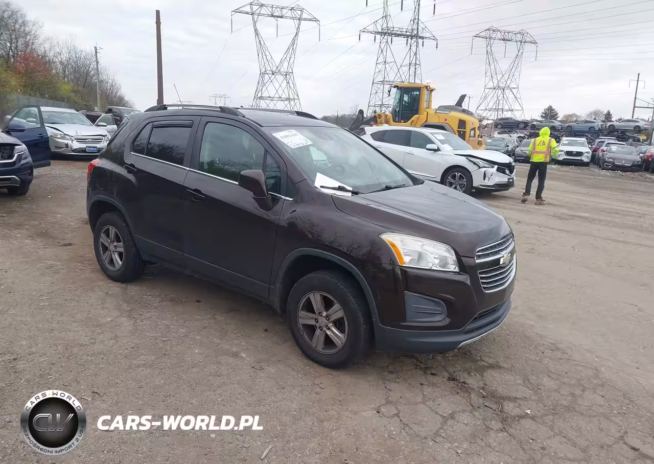 2016 Chevrolet Trax Lt