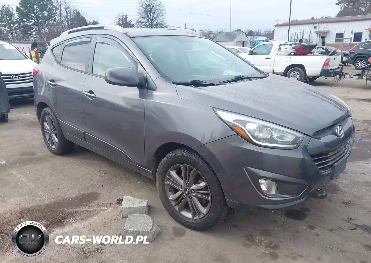 2015 Hyundai Tucson Se
