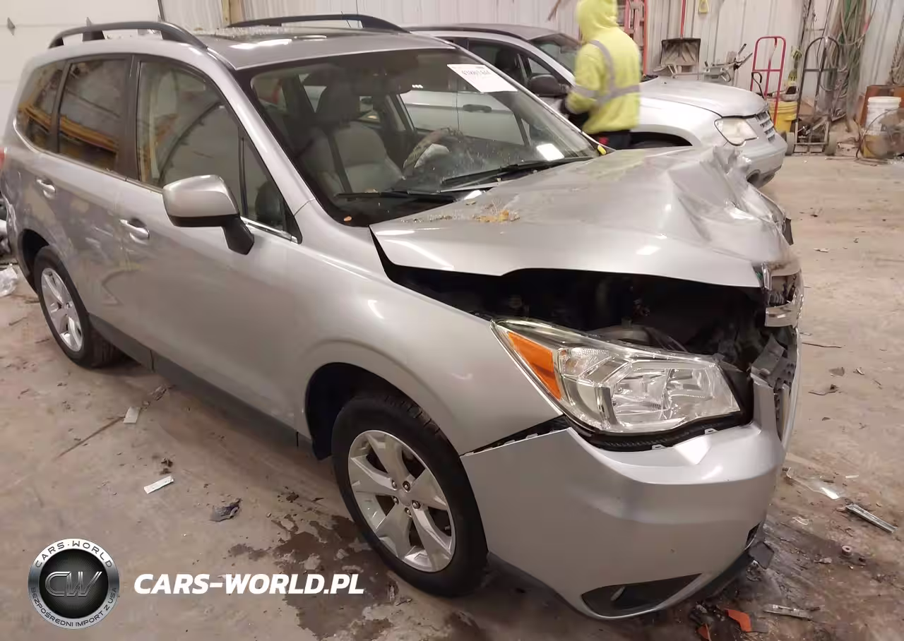 2016 Subaru Forester 2.5I Limited