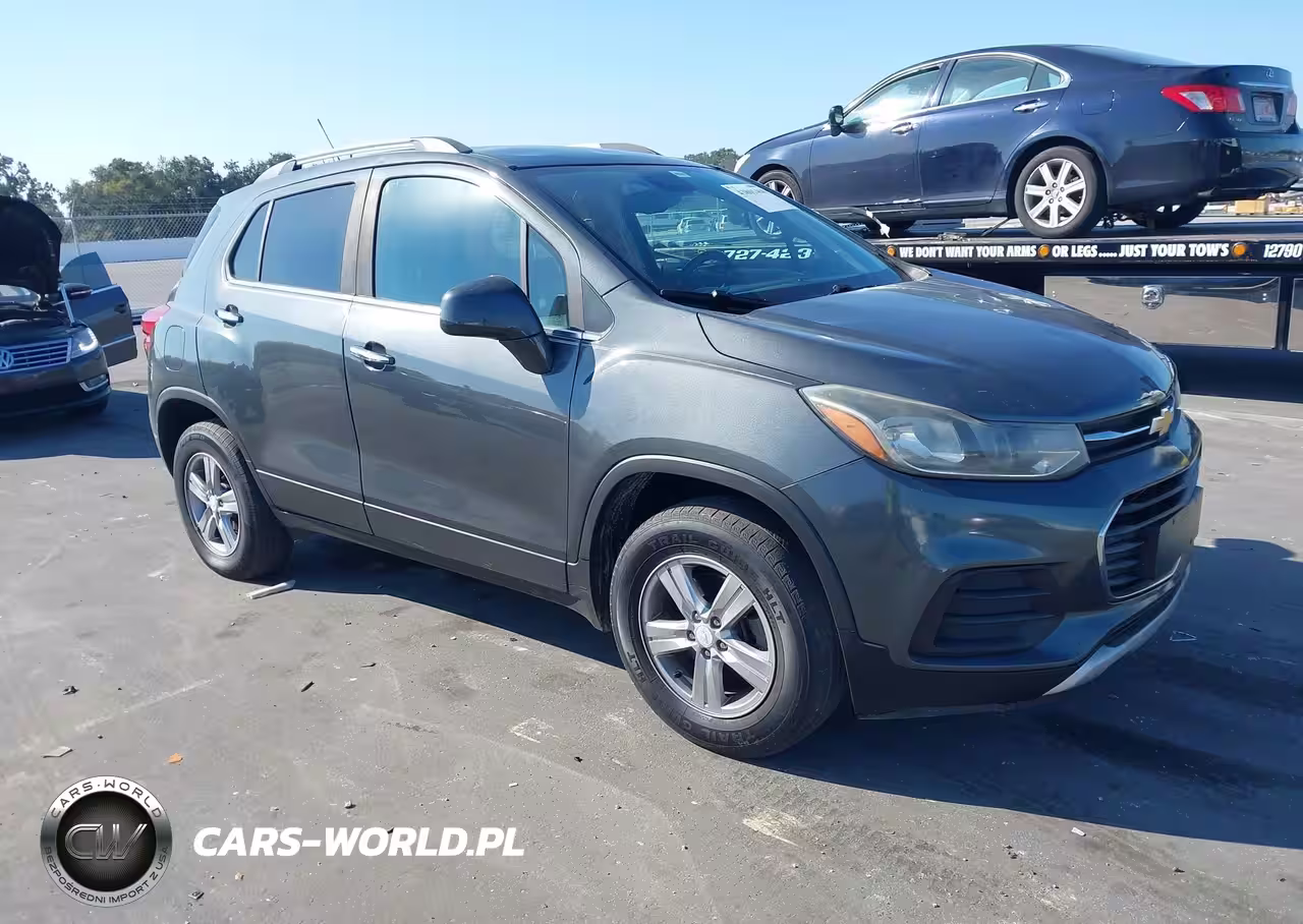 2018 Chevrolet Trax Lt
