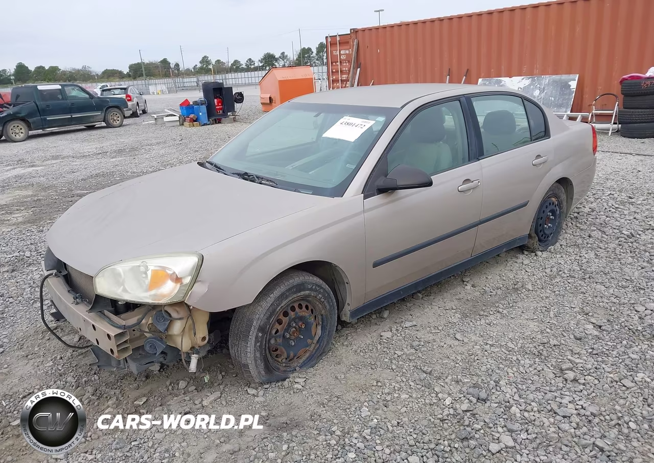 2005 Chevrolet Malibu VIN:1G1ZS52FX5F154633 - 2