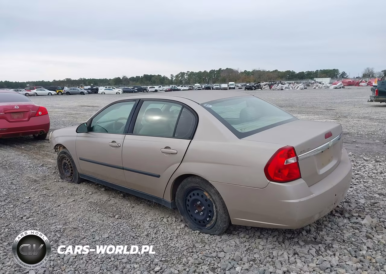 2005 Chevrolet Malibu VIN:1G1ZS52FX5F154633 - 3