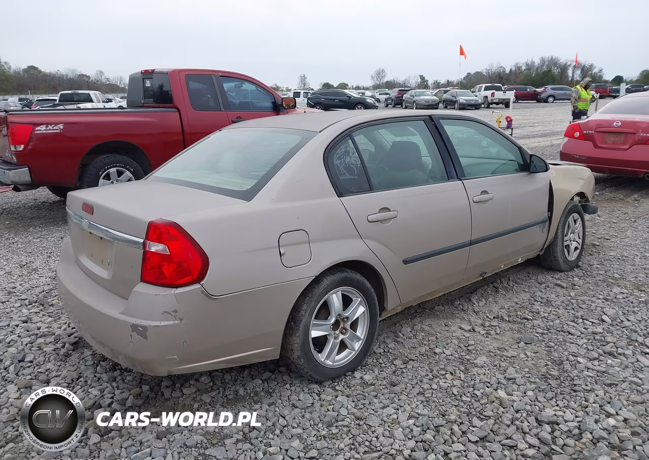 2005 Chevrolet Malibu VIN:1G1ZS52FX5F154633 - 4