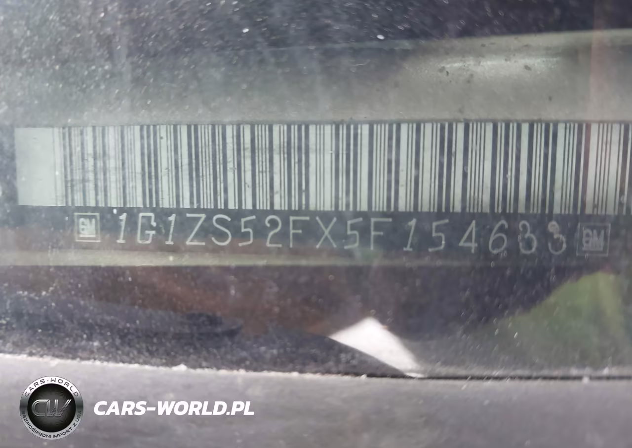2005 Chevrolet Malibu VIN:1G1ZS52FX5F154633 - 9