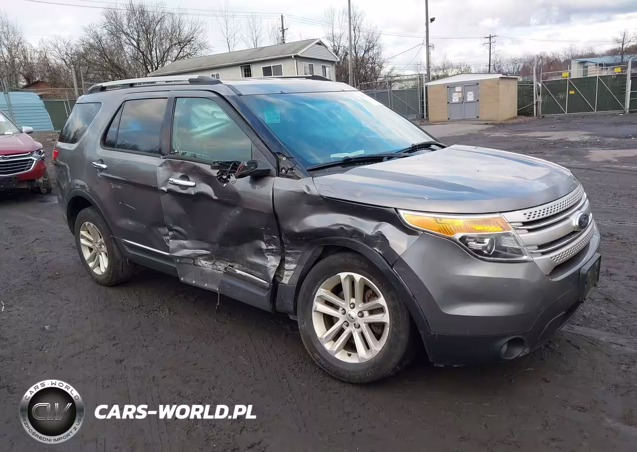 2013 Ford Explorer Xlt