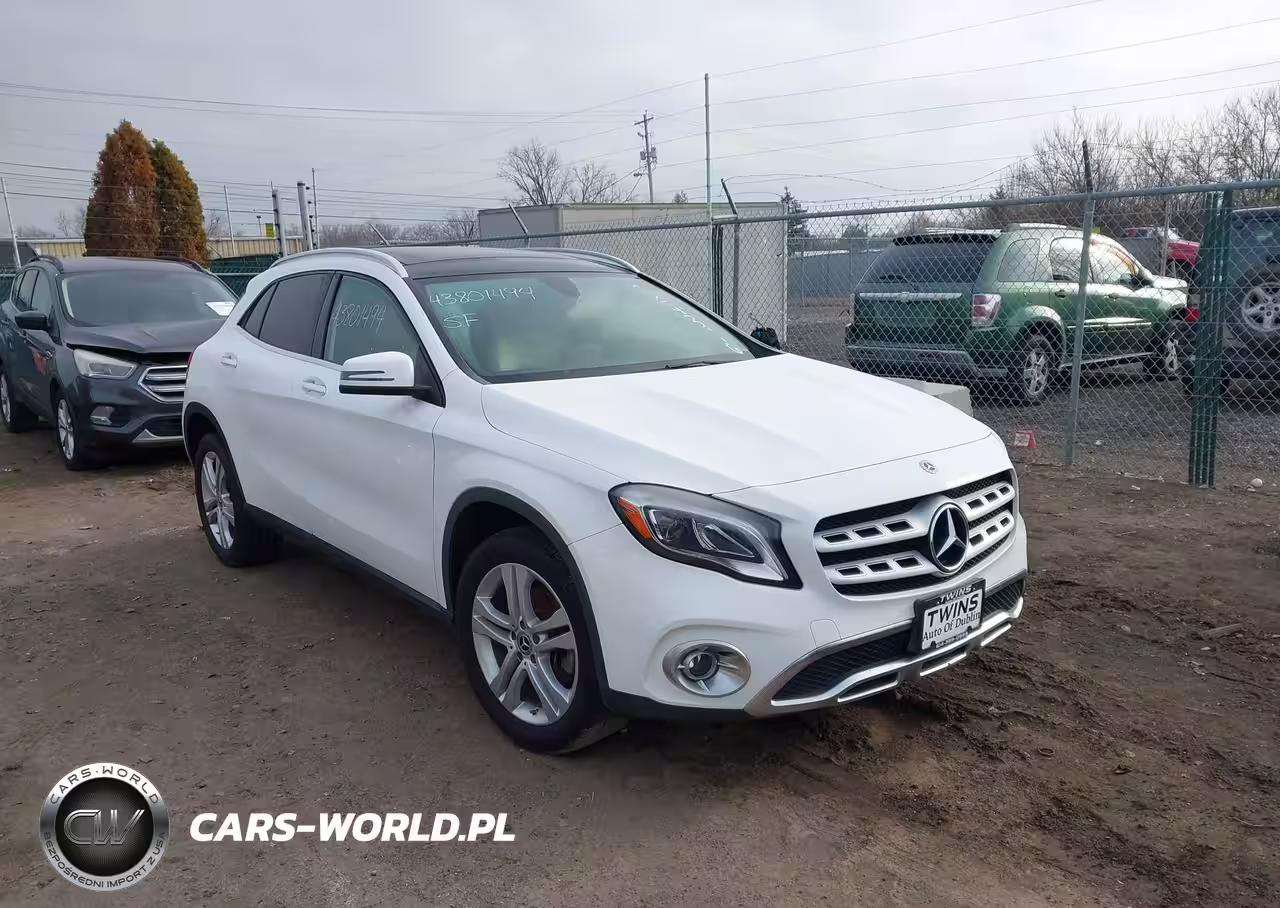 2020 Mercedes-Benz Gla 250 4Matic