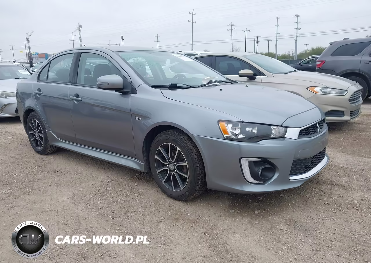 2017 Mitsubishi Lancer Es