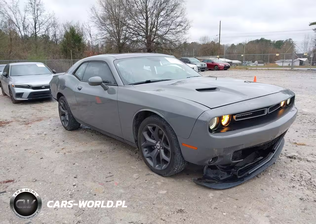 2019 Dodge Challenger Sxt