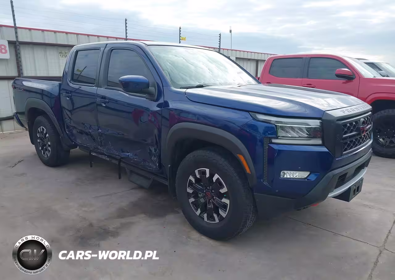 2023 Nissan Frontier Pro-X 4X2