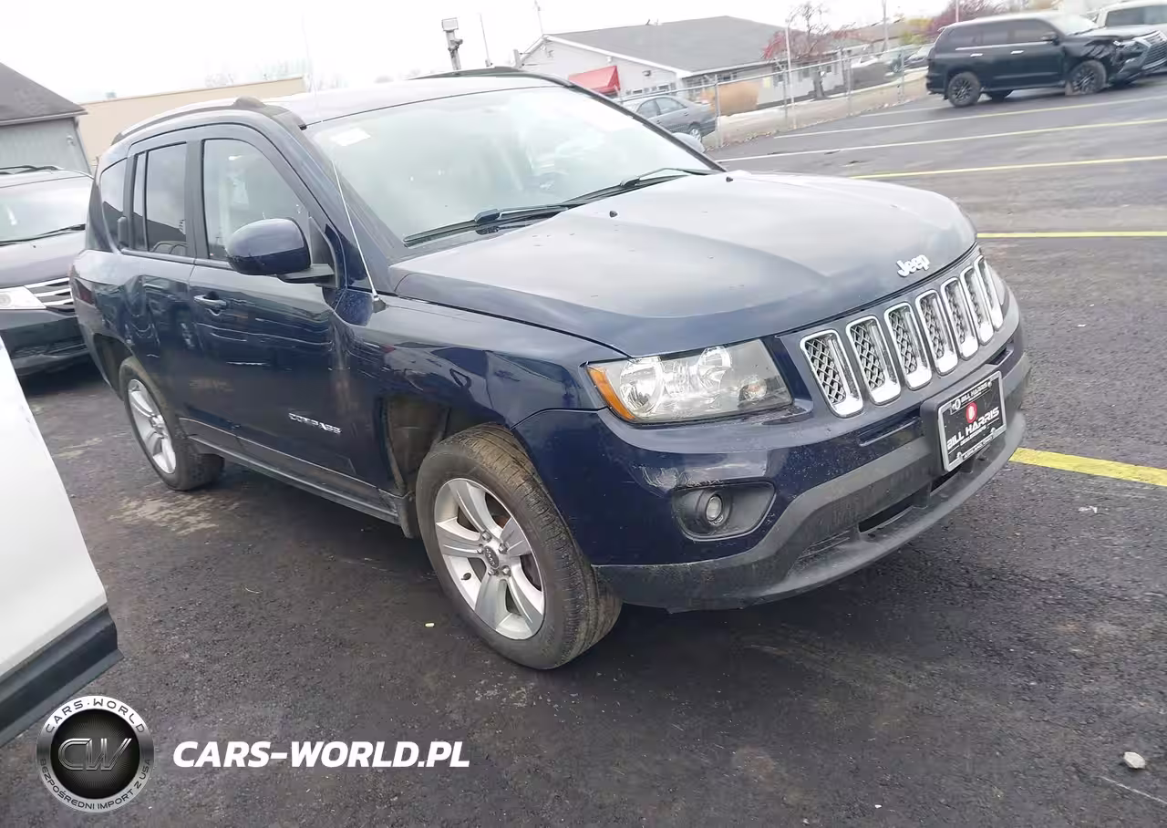 2017 Jeep Compass Latitude Fwd