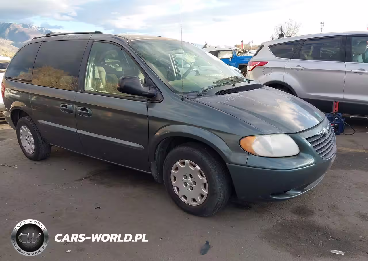 2003 Chrysler Voyager Lx