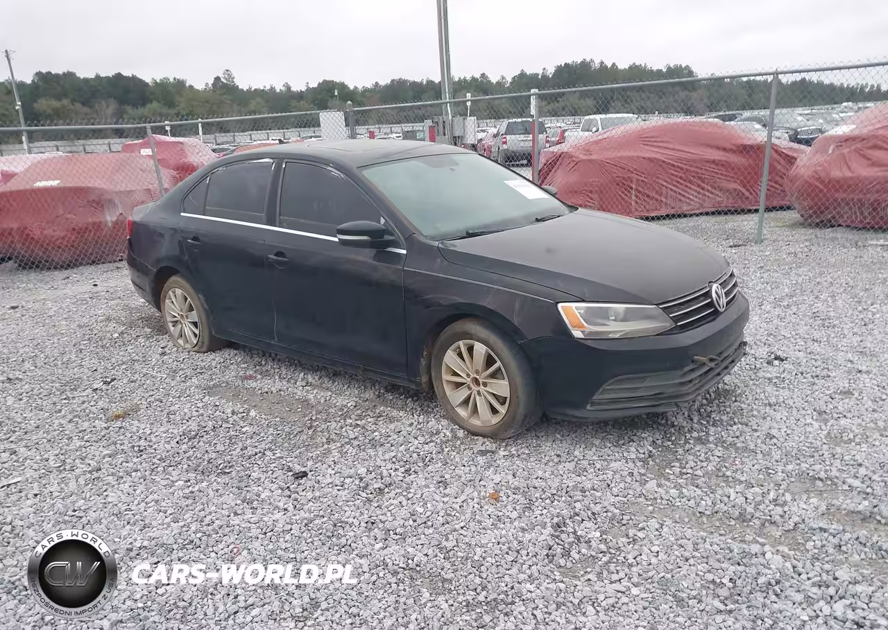 2015 Volkswagen Jetta 2.0L Tdi Se