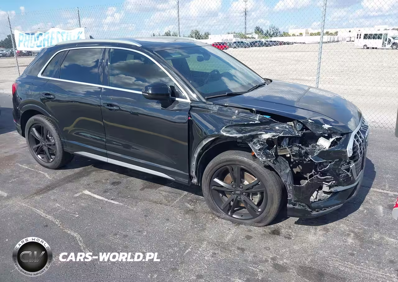 2020 Audi Q3 Premium 45 Tfsi S Line Quattro Tiptronic