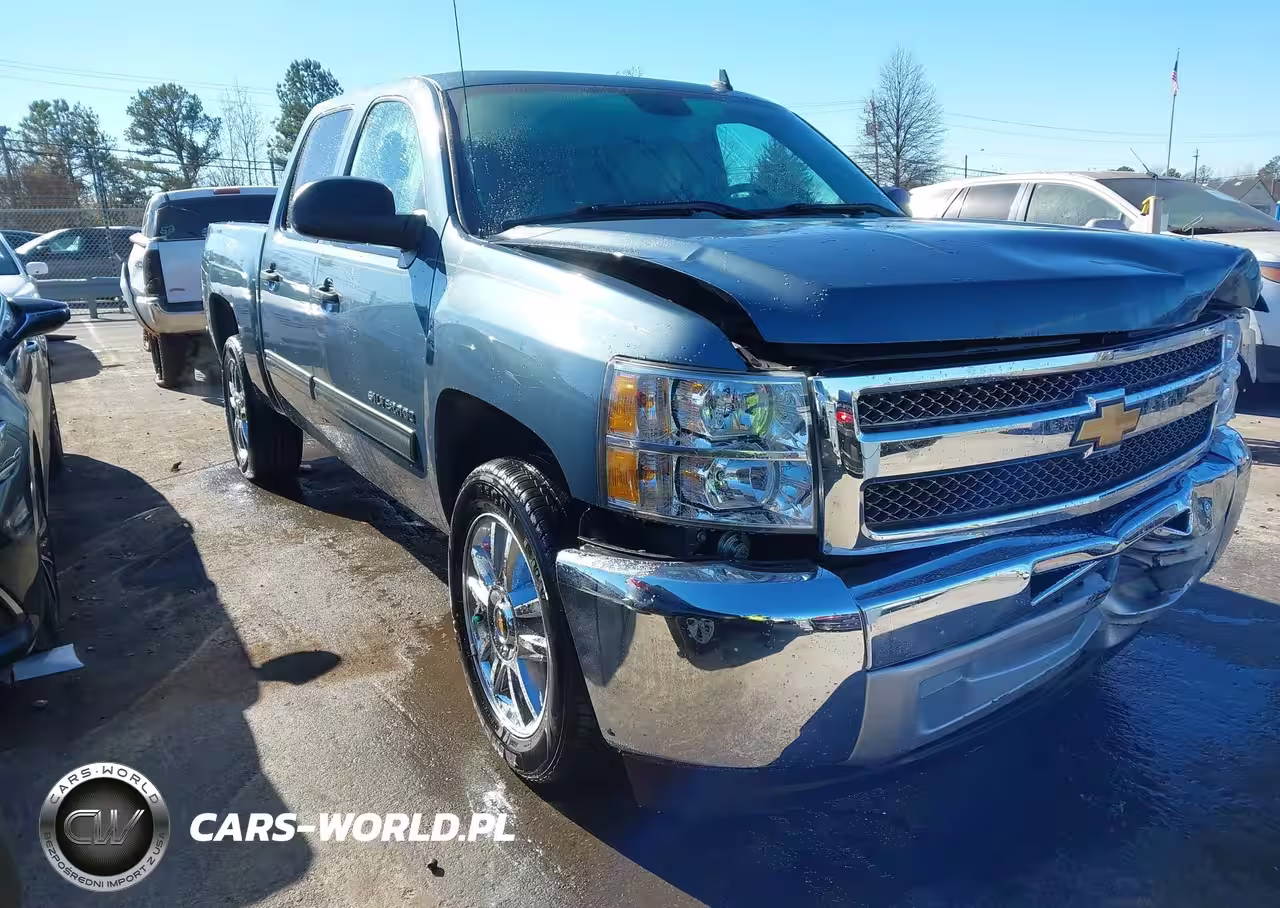 2013 Chevrolet Silverado 1500 Lt