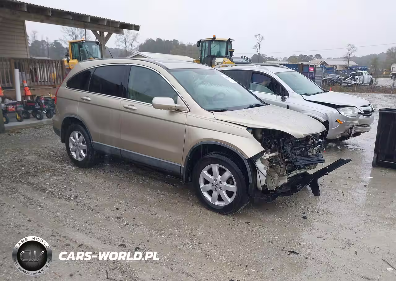 2008 Honda Cr-V Ex-L