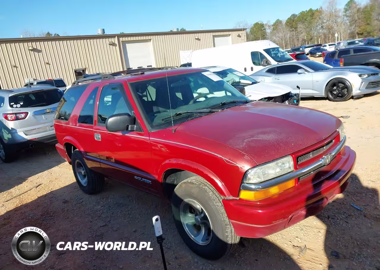 2005 Chevrolet Blazer Ls