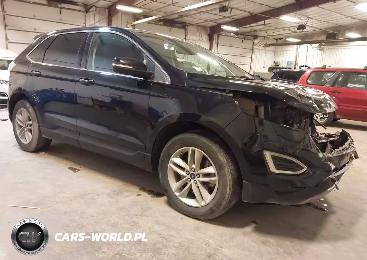 2017 Ford Edge Sel