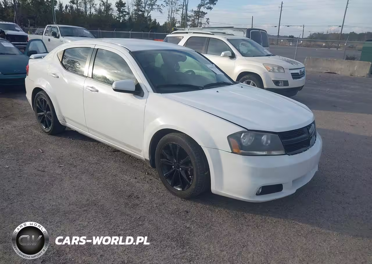 2013 Dodge Avenger Sxt