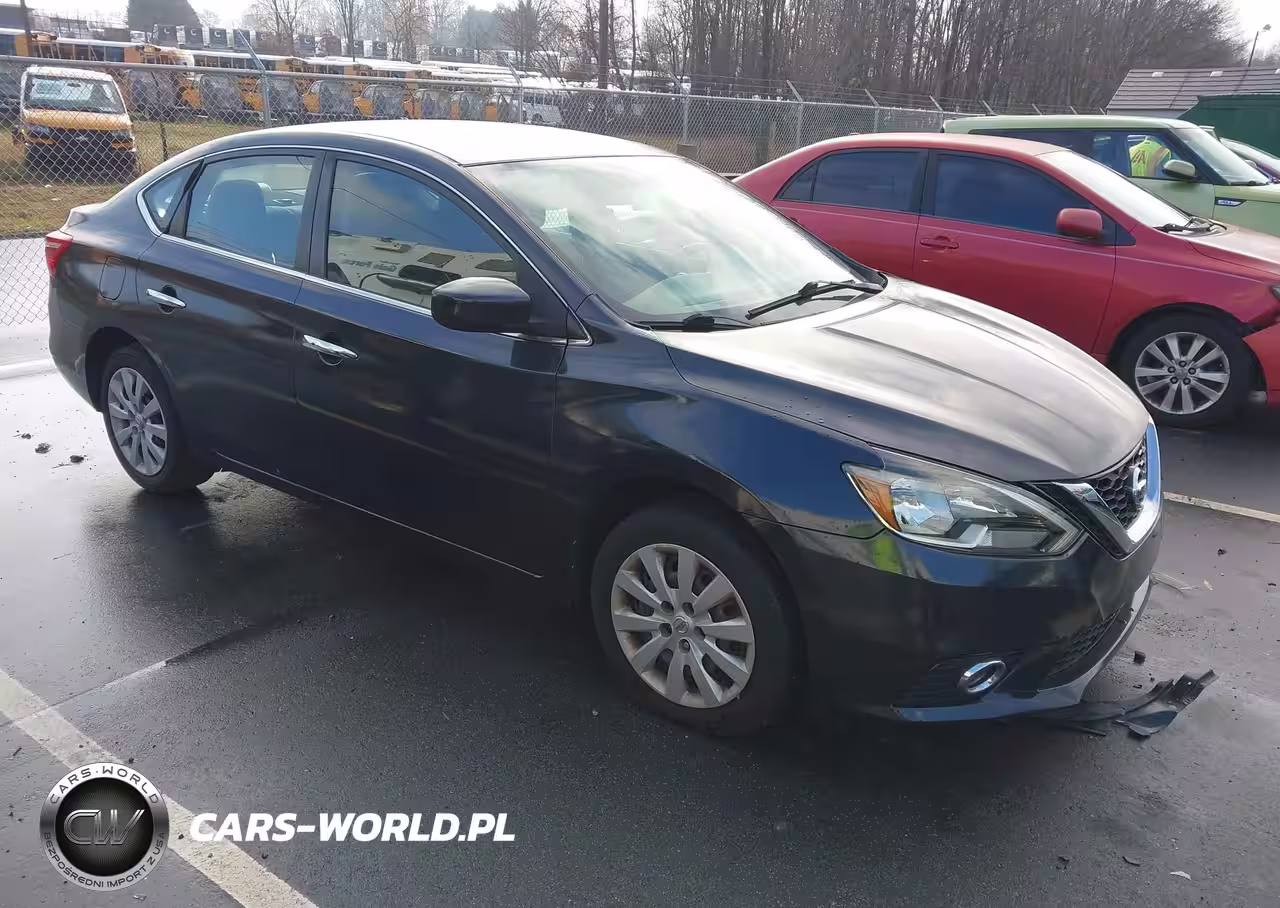 2017 Nissan Sentra Sv