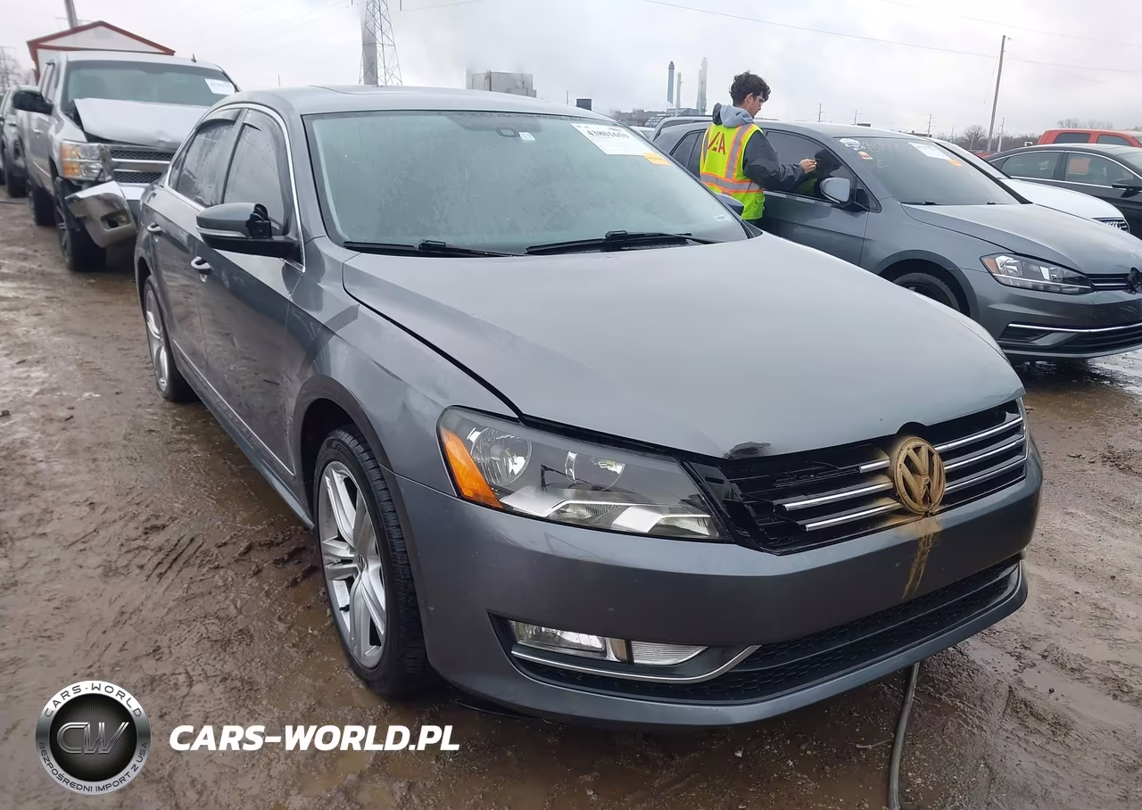 2015 Volkswagen Passat 1.8T Se – zdjęcie 1 z 18