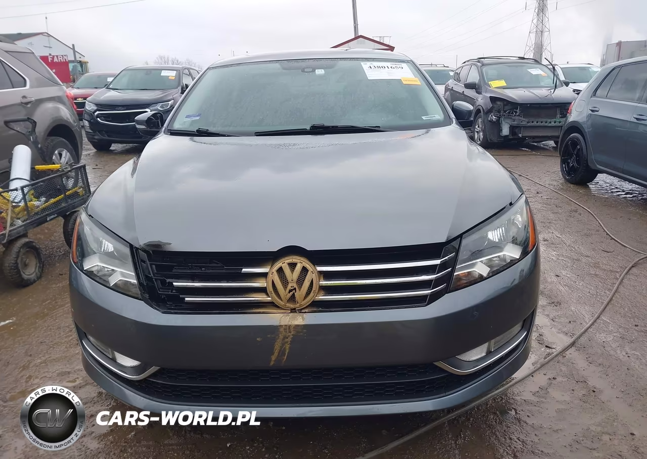2015 Volkswagen Passat 1.8T Se VIN:1VWBS7A39FC030106 - 12