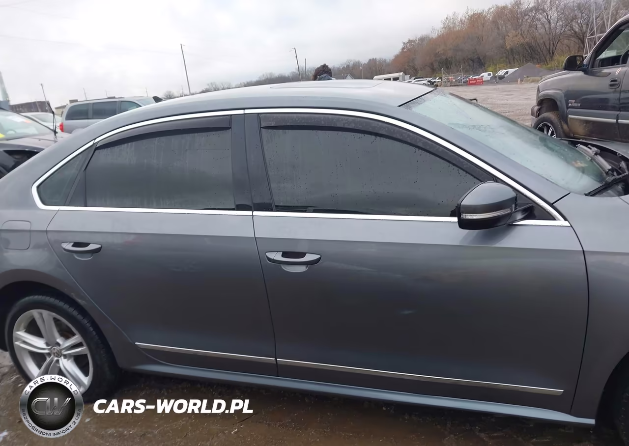 2015 Volkswagen Passat 1.8T Se VIN:1VWBS7A39FC030106 - 13