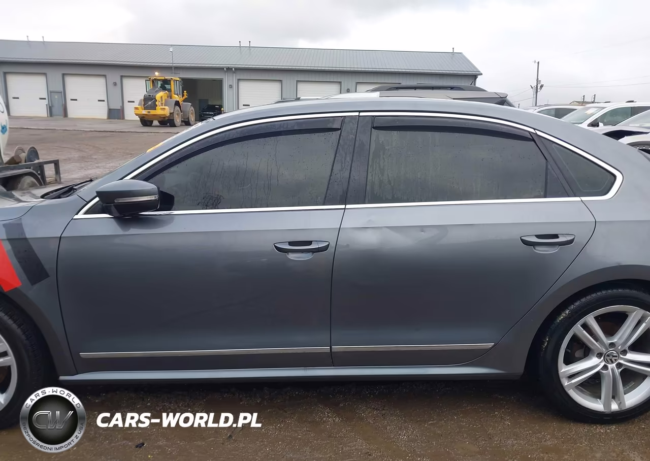 2015 Volkswagen Passat 1.8T Se VIN:1VWBS7A39FC030106 - 14