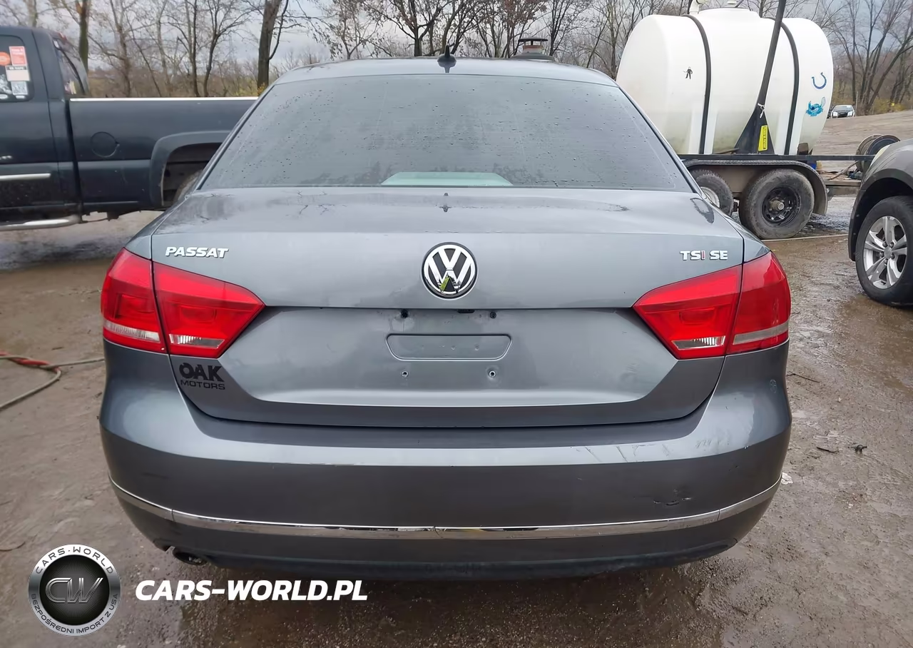 2015 Volkswagen Passat 1.8T Se VIN:1VWBS7A39FC030106 - 16
