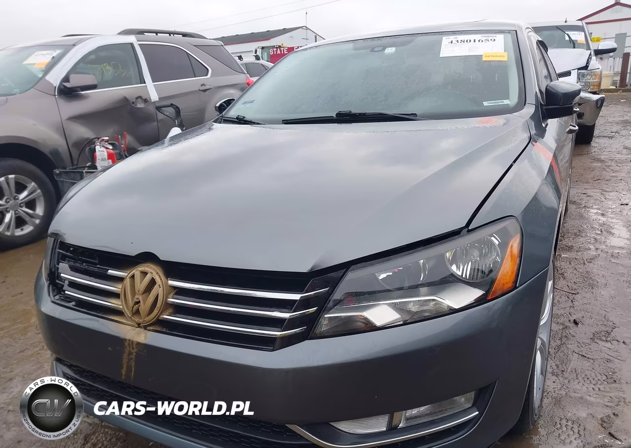 2015 Volkswagen Passat 1.8T Se VIN:1VWBS7A39FC030106 - 2