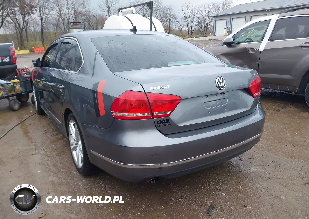 2015 Volkswagen Passat 1.8T Se VIN:1VWBS7A39FC030106 - 3